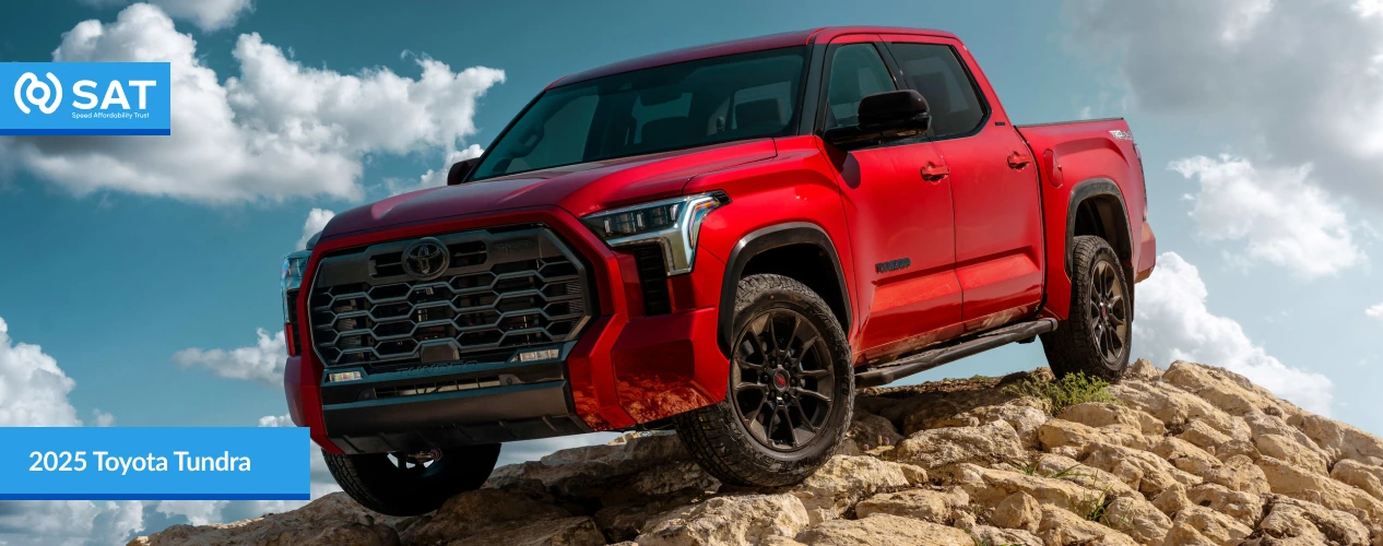 2025 Toyota Tundra